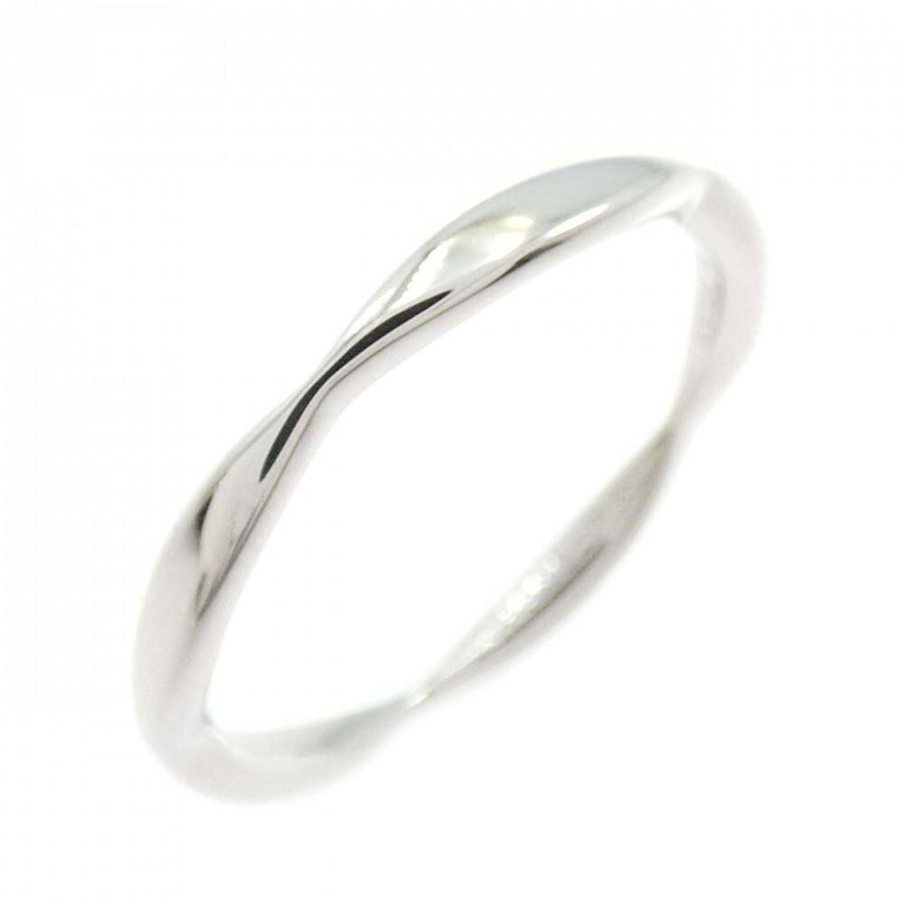 CHANEL Authentic Silver Ring